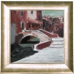 Peisaj venețian 6 – pictură în ulei, artist Cristian Porumb – Cristian Porumb – O Galerie de Artă