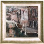 Peisaj venețian 7 – pictură în ulei, artist Cristian Porumb – Cristian Porumb – O Galerie de Artă