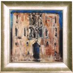 Peisaj venețian 8 – pictură în ulei, artist Cristian Porumb – Cristian Porumb – O Galerie de Artă