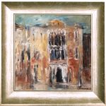 Peisaj venețian 9 – pictură în ulei, artist Cristian Porumb – Cristian Porumb – O Galerie de Artă