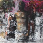 Povestiri despre bravul Ulise 1 – tehnică mixtă, artist Cristian Porumb – Cristian Porumb – O Galerie de Artă