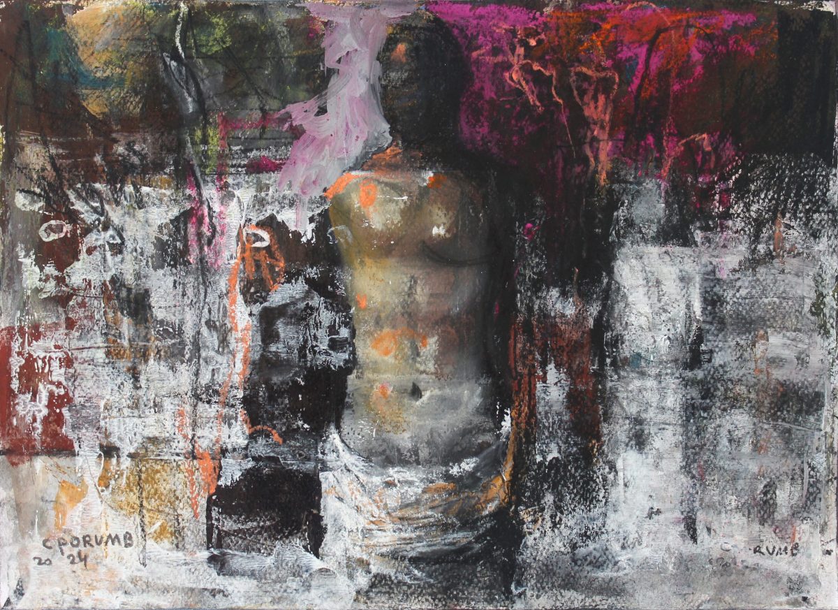 Povestiri despre bravul Ulise 1 – tehnică mixtă, artist Cristian Porumb – Cristian Porumb – O Galerie de Artă
