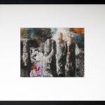Povestiri despre bravul Ulise 2 – tehnică mixtă, artist Cristian Porumb – Cristian Porumb – O Galerie de Artă