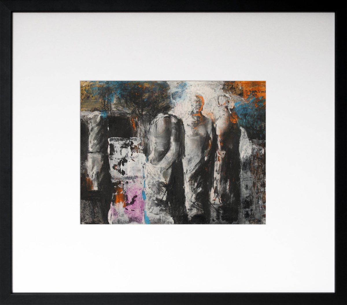 Povestiri despre bravul Ulise 2 – tehnică mixtă, artist Cristian Porumb – Cristian Porumb – O Galerie de Artă