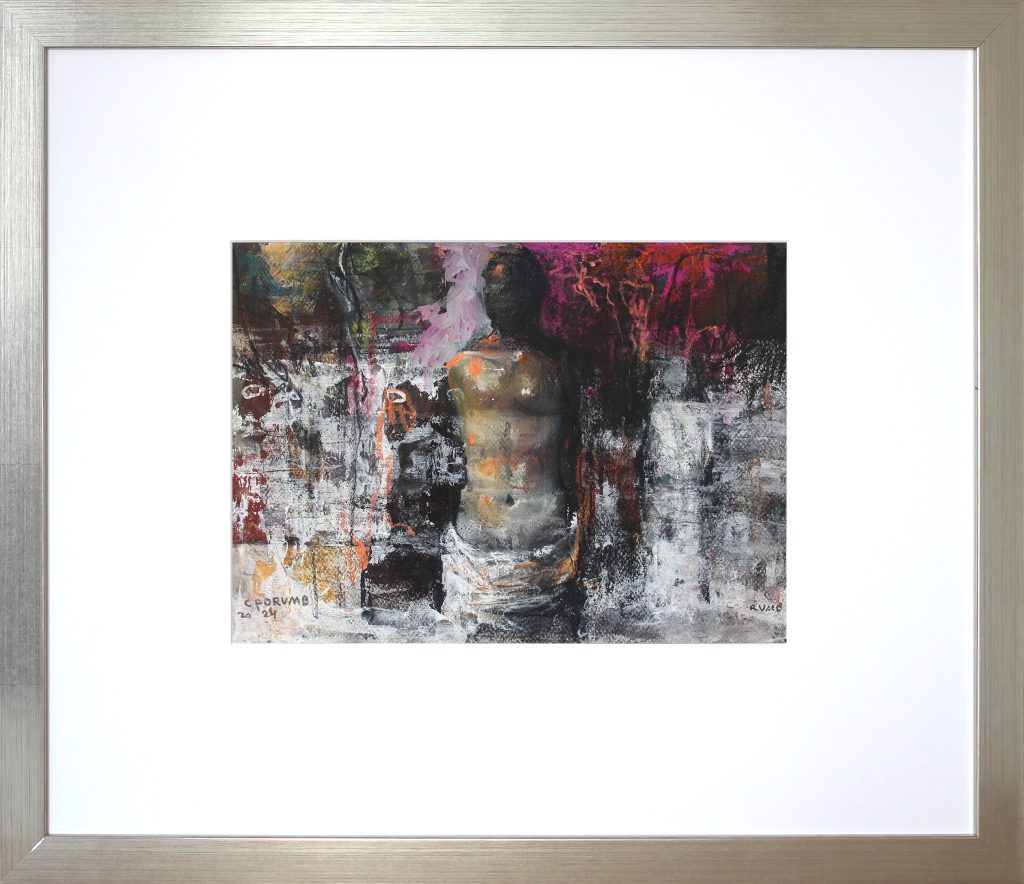 Povestiri despre bravul Ulise 1 – tehnică mixtă, artist Cristian Porumb – Cristian Porumb – O Galerie de Artă