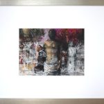 Povestiri despre bravul Ulise 1 – tehnică mixtă, artist Cristian Porumb – Cristian Porumb – O Galerie de Artă