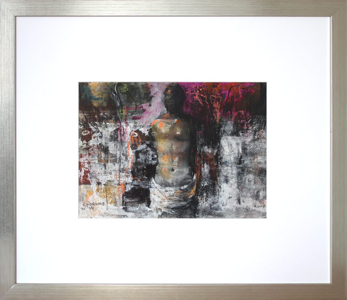 Povestiri despre bravul Ulise 1 – tehnică mixtă, artist Cristian Porumb – Cristian Porumb – O Galerie de Artă