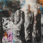 Povestiri despre bravul Ulise 2 – tehnică mixtă, artist Cristian Porumb – Cristian Porumb – O Galerie de Artă