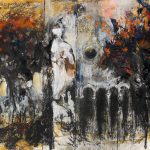 Povestiri despre bravul Ulise 3 – tehnică mixtă, artist Cristian Porumb – Cristian Porumb – O Galerie de Artă