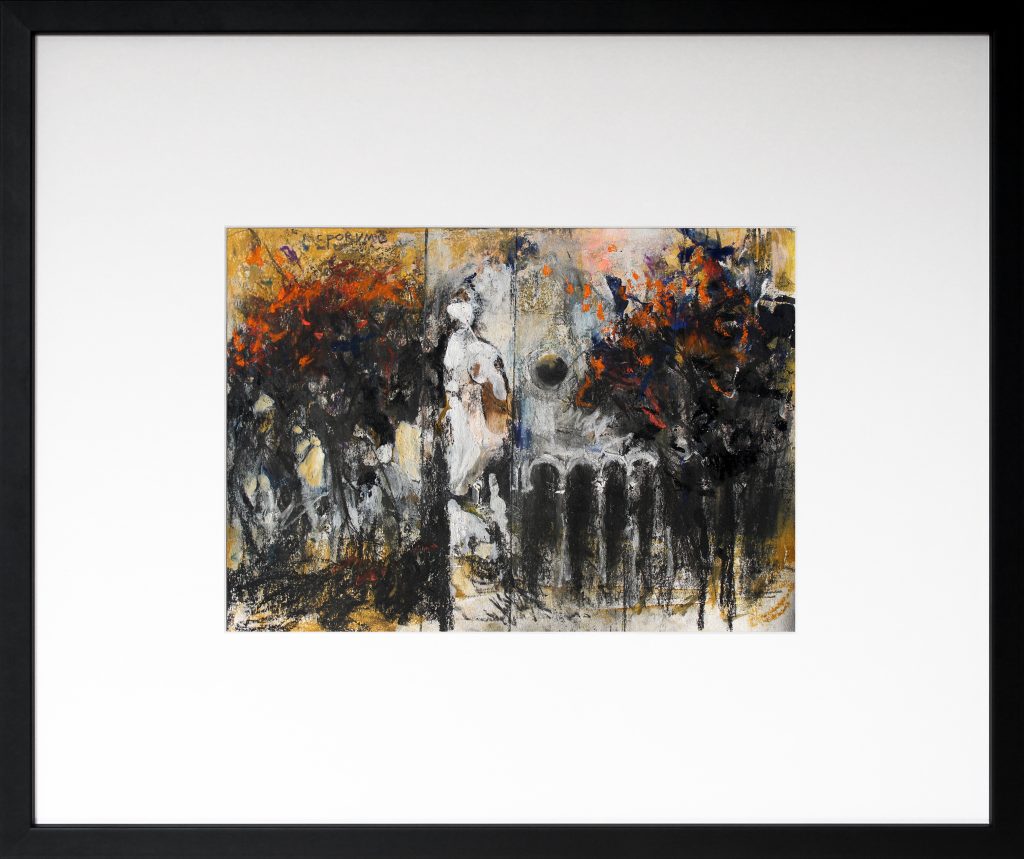Povestiri despre bravul Ulise 3 – tehnică mixtă, artist Cristian Porumb – Cristian Porumb – O Galerie de Artă