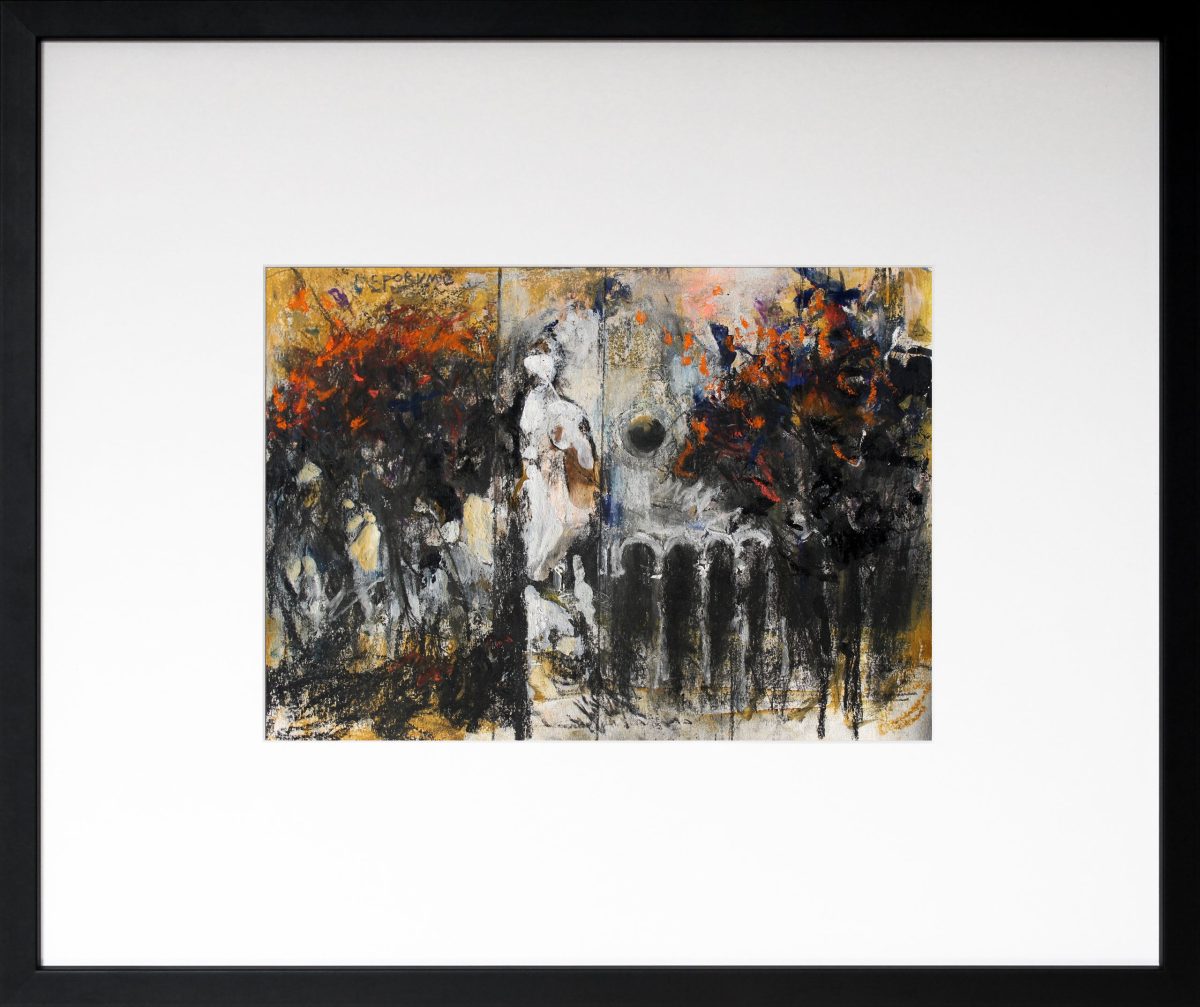Povestiri despre bravul Ulise 3 – tehnică mixtă, artist Cristian Porumb – Cristian Porumb – O Galerie de Artă