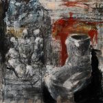 Povestiri despre bravul Ulise 4 – tehnică mixtă, artist Cristian Porumb – Cristian Porumb – O Galerie de Artă