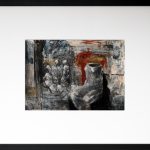 Povestiri despre bravul Ulise 4 – tehnică mixtă, artist Cristian Porumb – Cristian Porumb – O Galerie de Artă