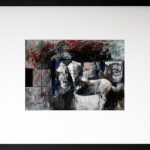 Povestiri despre bravul Ulise 5 – tehnică mixtă, artist Cristian Porumb – Cristian Porumb – O Galerie de Artă