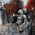 Povestiri despre bravul Ulise 6 – tehnică mixtă, artist Cristian Porumb – Cristian Porumb – O Galerie de Artă