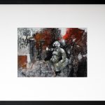 Povestiri despre bravul Ulise 6 – tehnică mixtă, artist Cristian Porumb – Cristian Porumb – O Galerie de Artă