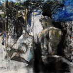 Povestiri despre bravul Ulise 7 – tehnică mixtă, artist Cristian Porumb – Cristian Porumb – O Galerie de Artă