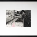 Primăvara în grădină – tehnică mixtă, artist Cristian Porumb – Cristian Porumb – O Galerie de Artă