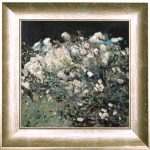Tufa de trandafiri 3 – pictură în ulei, artist Cristian Porumb – Cristian Porumb – O Galerie de Artă