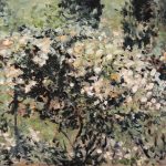 Tufa de trandafiri 4 – pictură în ulei, artist Cristian Porumb – Cristian Porumb – O Galerie de Artă