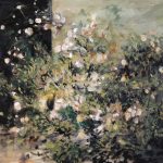 Tufa de trandafiri 5 – pictură în ulei, artist Cristian Porumb – Cristian Porumb – O Galerie de Artă