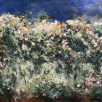 Tufa de trandafiri 6 – pictură în ulei, artist Cristian Porumb – Cristian Porumb – O Galerie de Artă