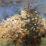 Tufa de trandafiri 7 – pictură în ulei, artist Cristian Porumb – Cristian Porumb – O Galerie de Artă