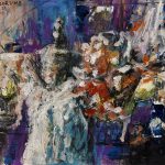 Vanitas 1 – tehnică mixtă, artist Cristian Porumb – Cristian Porumb – O Galerie de Artă