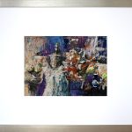 Vanitas 1 – tehnică mixtă, artist Cristian Porumb – Cristian Porumb – O Galerie de Artă