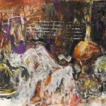 Vanitas 2 – tehnică mixtă, artist Cristian Porumb – Cristian Porumb – O Galerie de Artă