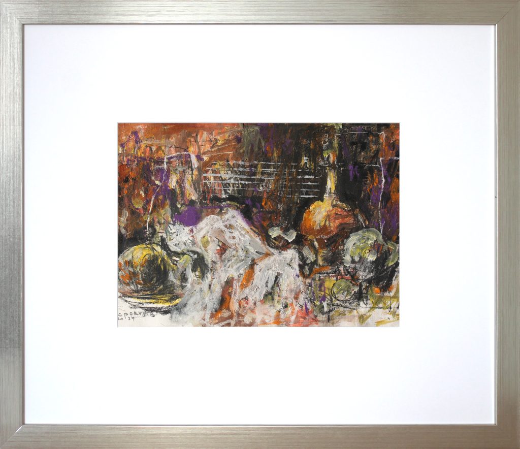 Vanitas 2 – tehnică mixtă, artist Cristian Porumb – Cristian Porumb – O Galerie de Artă