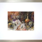 Vanitas 2 – tehnică mixtă, artist Cristian Porumb – Cristian Porumb – O Galerie de Artă