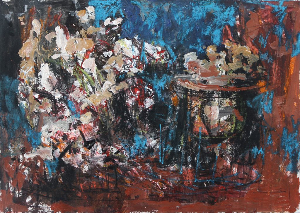 Vanitas 3 – tehnică mixtă, artist Cristian Porumb – Cristian Porumb – O Galerie de Artă