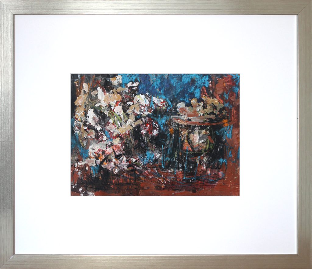 Vanitas 3 – tehnică mixtă, artist Cristian Porumb – Cristian Porumb – O Galerie de Artă