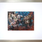 Vanitas 3 – tehnică mixtă, artist Cristian Porumb – Cristian Porumb – O Galerie de Artă