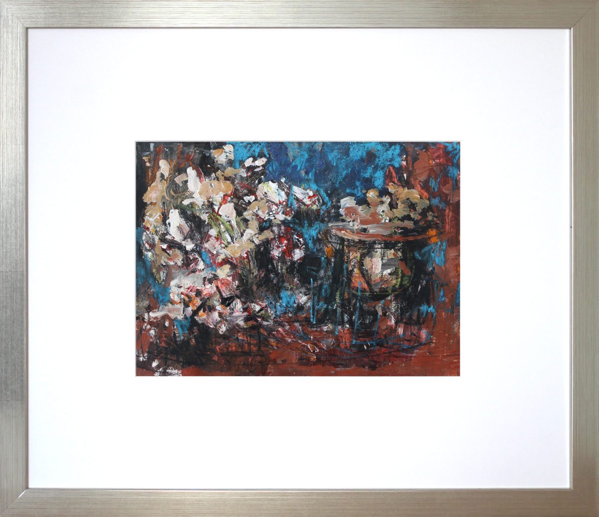 Vanitas 3 – tehnică mixtă, artist Cristian Porumb – Cristian Porumb – O Galerie de Artă