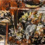 Vanitas 4 – tehnică mixtă, artist Cristian Porumb – Cristian Porumb – O Galerie de Artă
