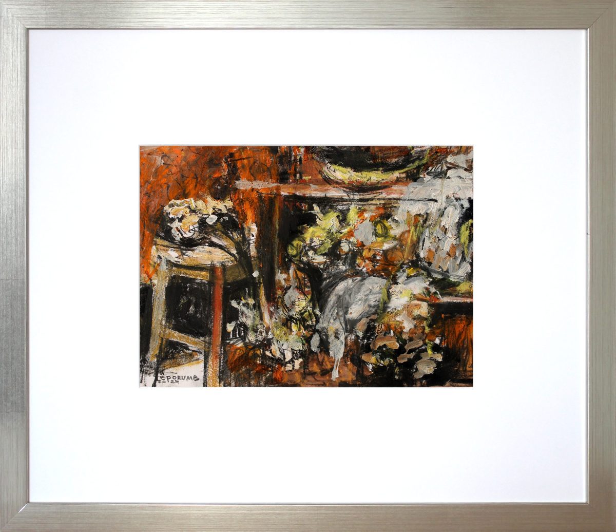 Vanitas 4 – tehnică mixtă, artist Cristian Porumb – Cristian Porumb – O Galerie de Artă