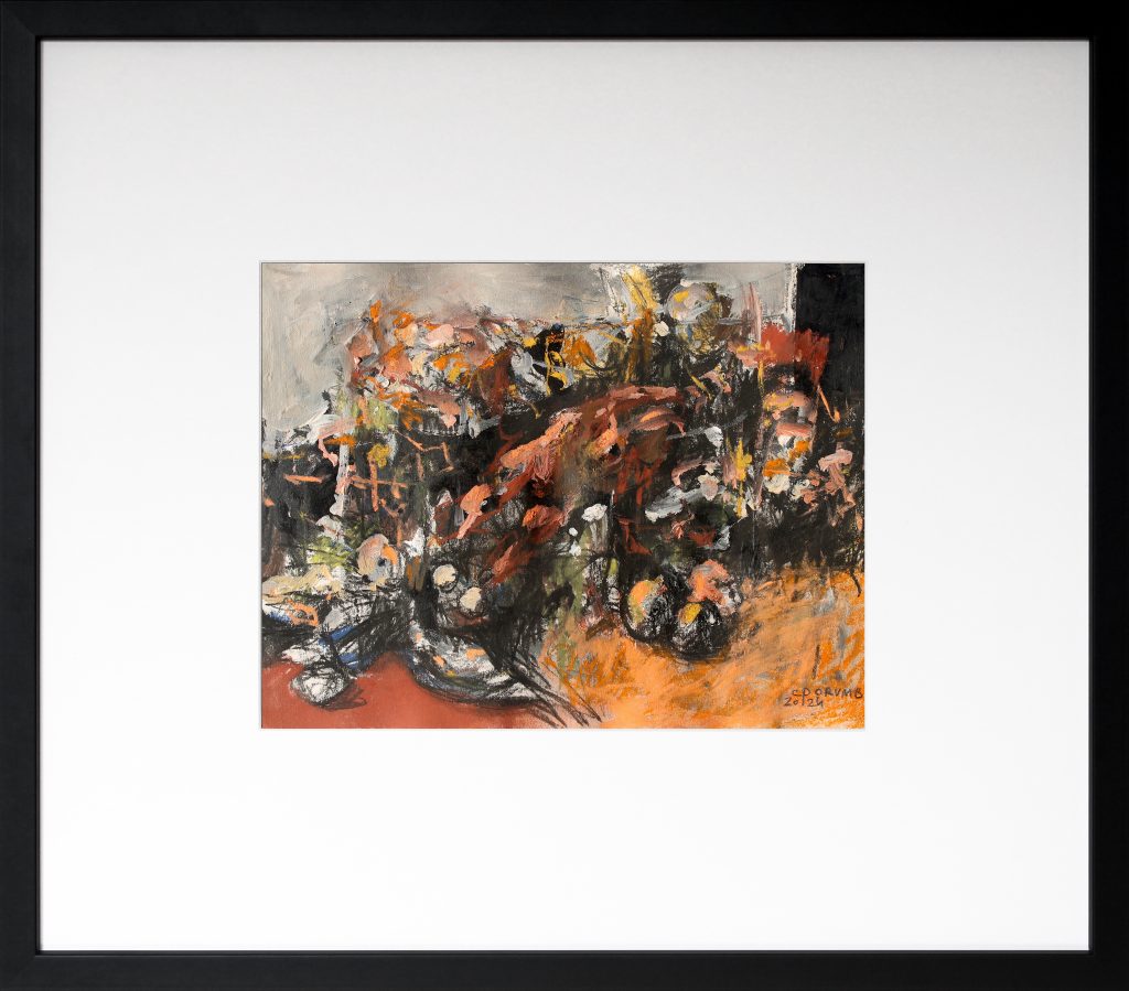 Vanitas 5 – tehnică mixtă, artist Cristian Porumb – Cristian Porumb – O Galerie de Artă
