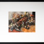 Vanitas 5 – tehnică mixtă, artist Cristian Porumb – Cristian Porumb – O Galerie de Artă