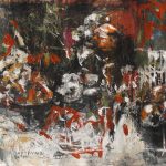Vanitas 6 – tehnică mixtă, artist Cristian Porumb – Cristian Porumb – O Galerie de Artă