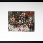 Vanitas 6 – tehnică mixtă, artist Cristian Porumb – Cristian Porumb – O Galerie de Artă
