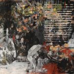 Vanitas 7 – tehnică mixtă, artist Cristian Porumb – Cristian Porumb – O Galerie de Artă