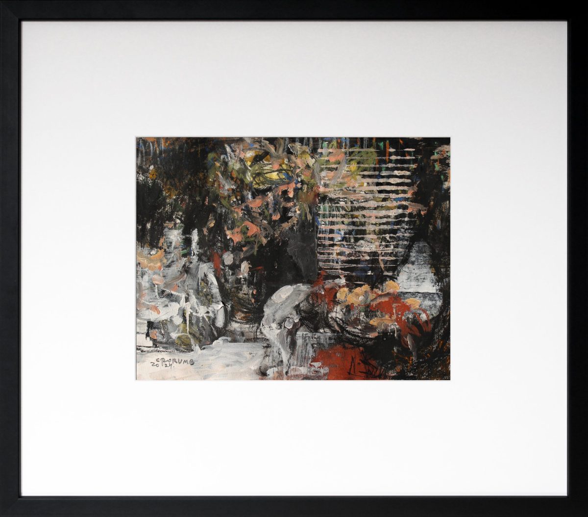 Vanitas 7 – tehnică mixtă, artist Cristian Porumb – Cristian Porumb – O Galerie de Artă