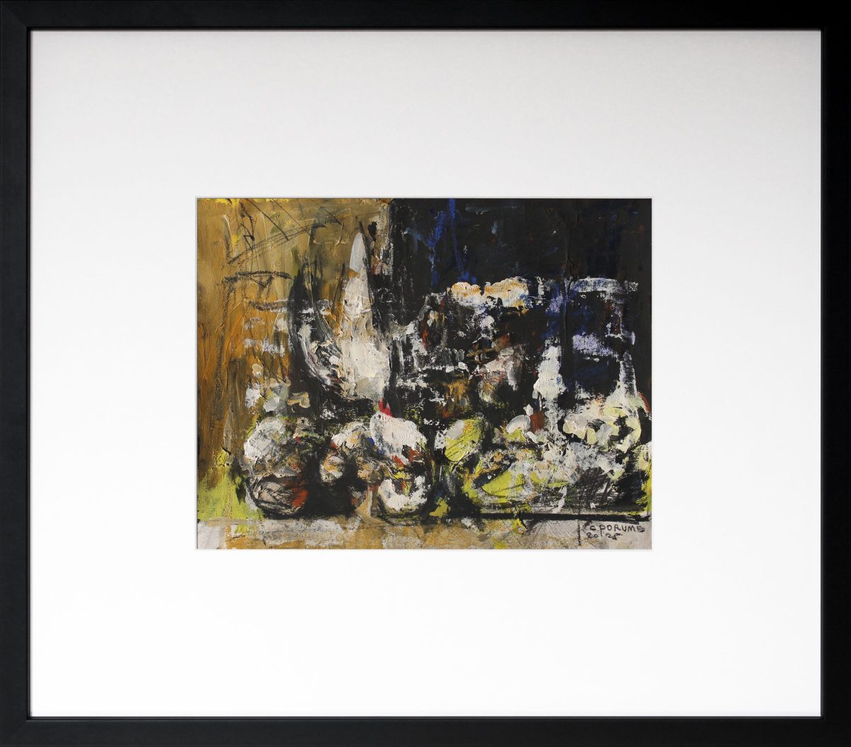 Vanitas 8 – tehnică mixtă, artist Cristian Porumb – Cristian Porumb – O Galerie de Artă