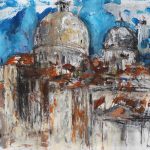 Veneția – tehnică mixtă, artist Cristian Porumb – Cristian Porumb – O Galerie de Artă