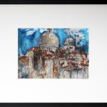 Veneția – tehnică mixtă, artist Cristian Porumb – Cristian Porumb – O Galerie de Artă
