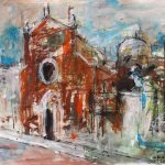 Veneția 10 – tehnică mixtă, artist Cristian Porumb – Cristian Porumb – O Galerie de Artă