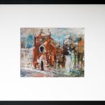 Veneția 10 – tehnică mixtă, artist Cristian Porumb – Cristian Porumb – O Galerie de Artă