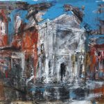 Veneția 11 – tehnică mixtă, artist Cristian Porumb – Cristian Porumb – O Galerie de Artă